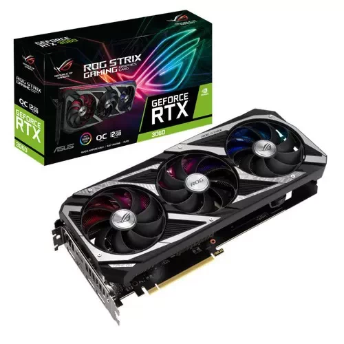 ASUS RTX 3060 ROG STRIX OC