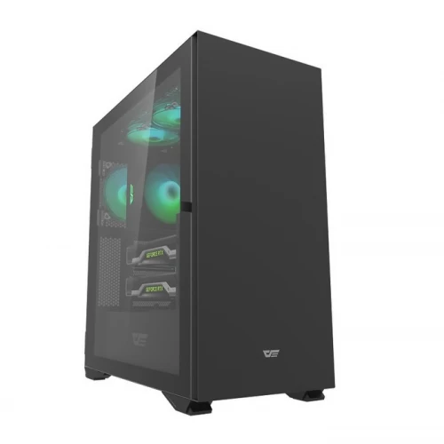 AIGO DARKFLASH DLX 22 LUXURY BLACK CASE