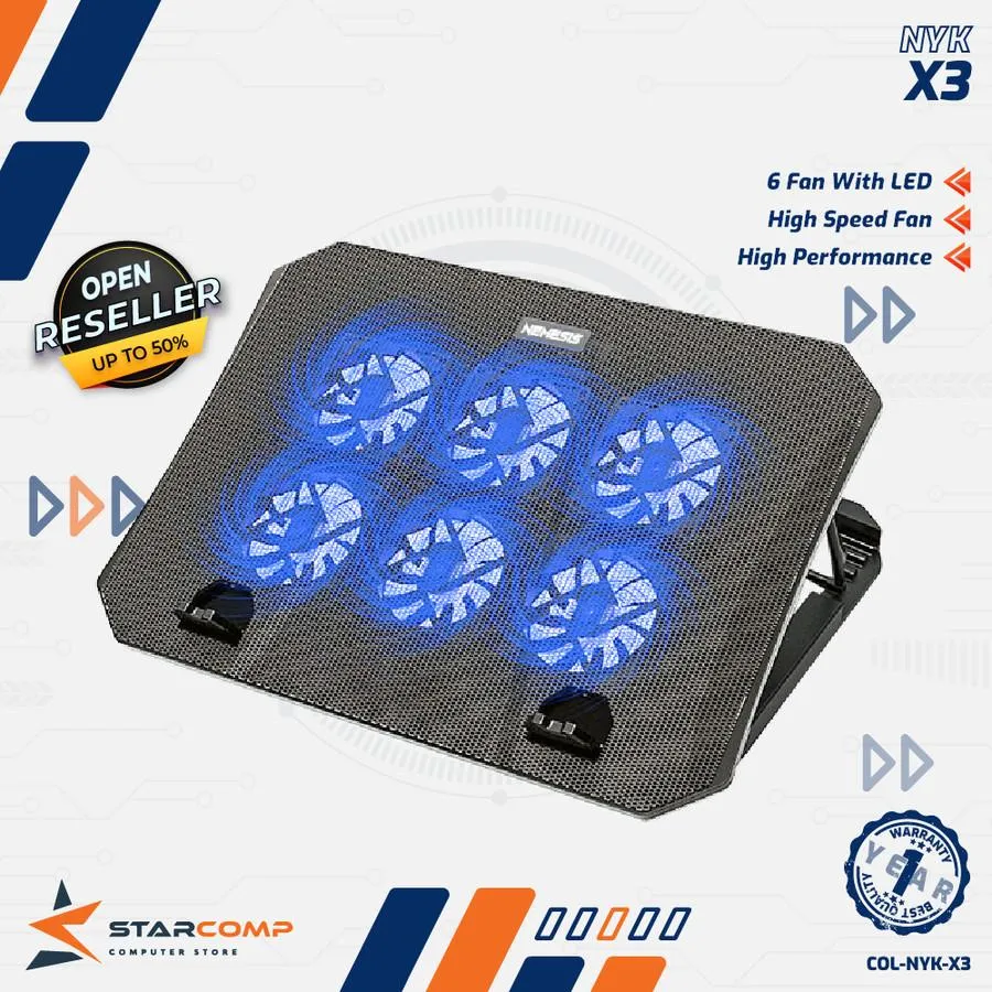 COOLINGPAD NYK X3 WINTERSTORM