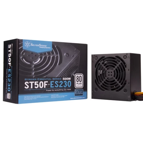 SILVERSTONE ST50F-ES230 500WATT 80+ WHITE PSU