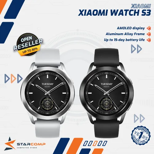 XIAOMI MI SMART WATCH S3