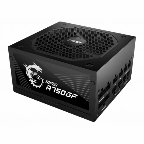 MSI MPG A750GF PSU 750WATT 80+ GOLD MODULAR PSU