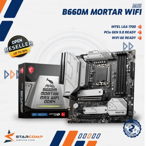 MSI MAG B660M MORTAR MAX WIFI