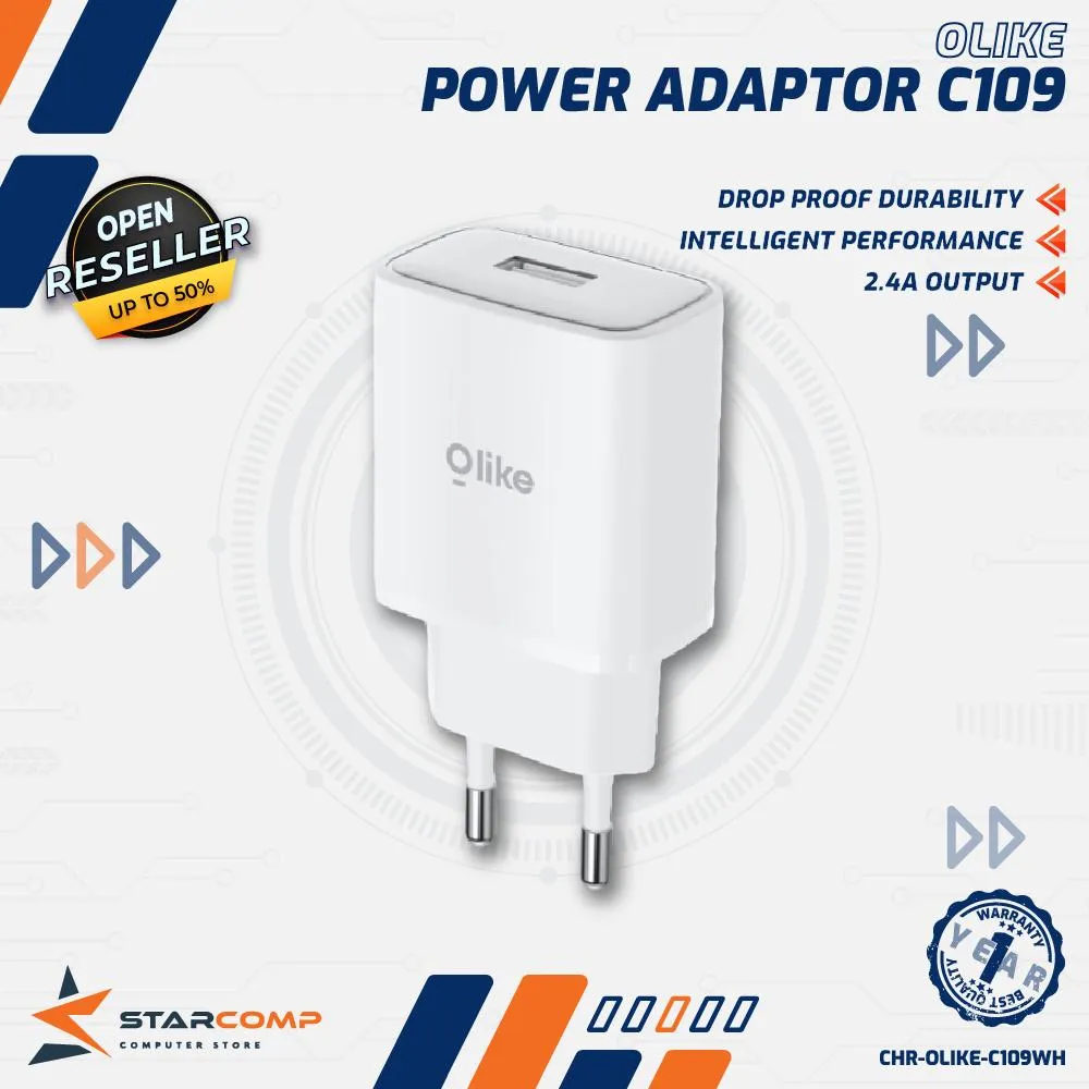 CHARGER OLIKE C109 (ISI 10)