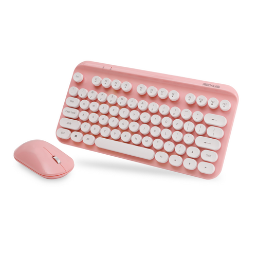 REXUS KM9 KEYBOARD MOUSE WIRELESS COMBO