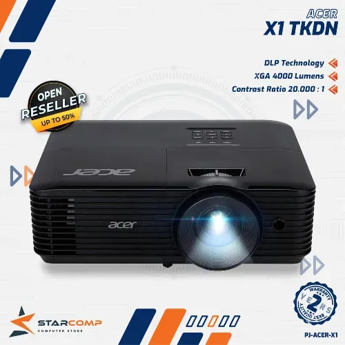 PROJECTOR ACER X1 DLP XGA 4000 LUMENS TKDN
