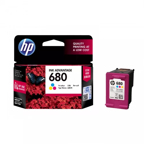 CARTRIDGE HP 680 TRI-COLOR