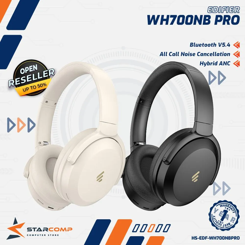 HEADSET EDIFIER WH700NB PRO