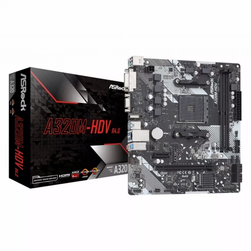 ASROCK A320M HDV R4.0
