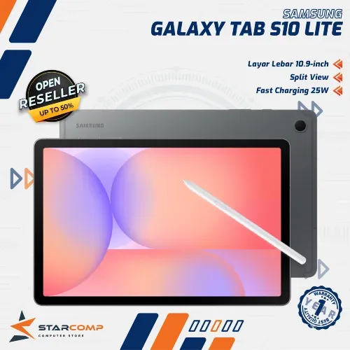 SAMSUNG GALAXY TAB S10 LITE 6/128GB