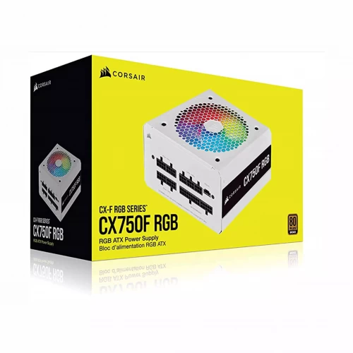 CORSAIR CX750F RGB 750W 80+ BRONZE FULL MODULAR