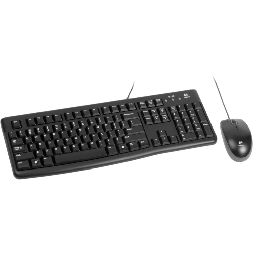 LOGITECH MK120 KEYBOARD MOUSE