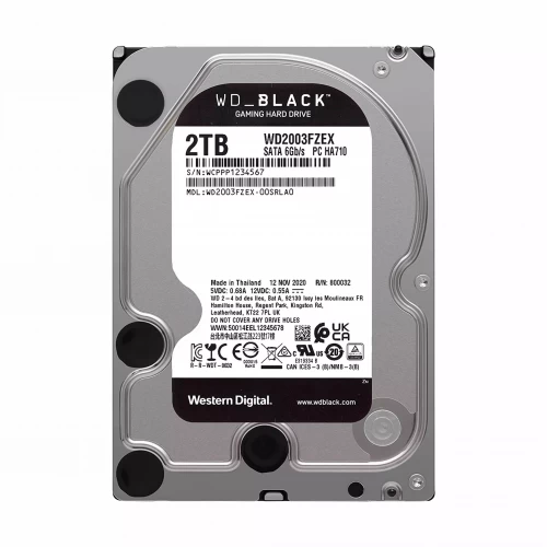 WD BLACK 2TB HARDDISK INTERNAL