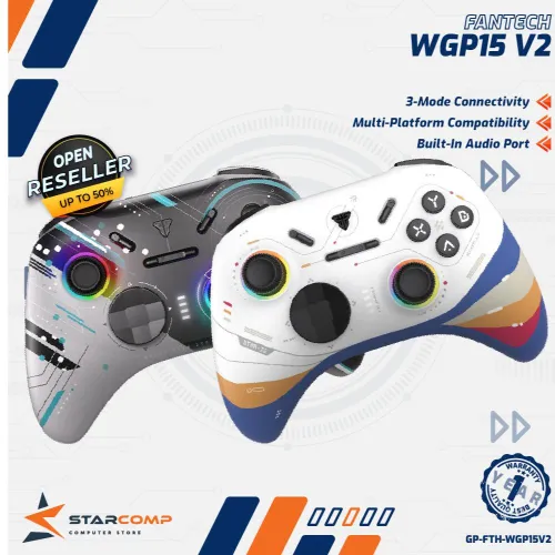 FANTECH WGP15 V2S / WGP-15V2S / EOS PRO II S / EOS PRO 2 S WIRELESS MULTIPLATFORM GAMEPAD JOYSTICK - FANTECH WGP15 V2 PRO