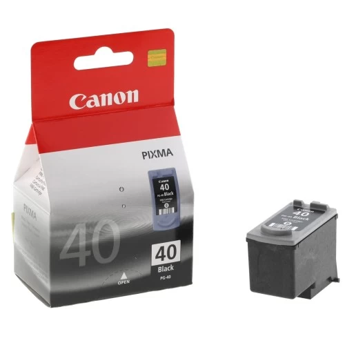 CARTRIDGE CANON PG 40 BLACK