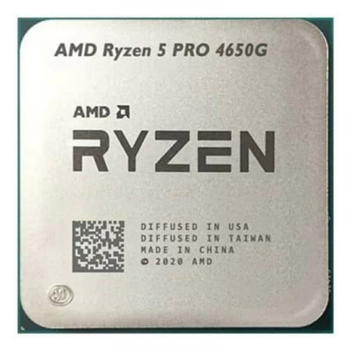 AMD RYZEN 5 PRO 4650G TRAY PROCESSOR