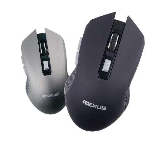REXUS RX110 WIRELESS RECHARGER MOUSE