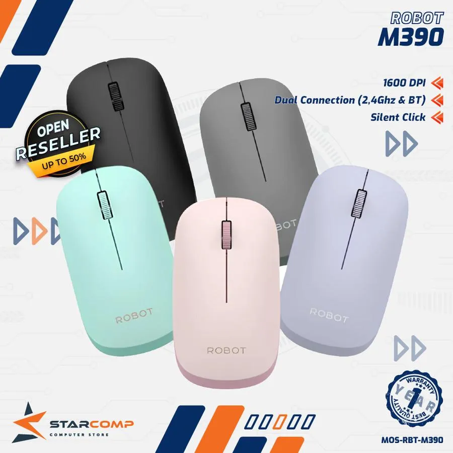 MOUSE ROBOT M390