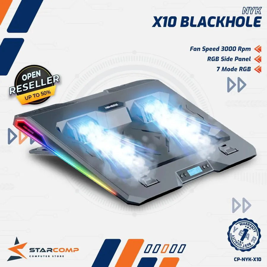 COOLINGPAD NYK X10 BLACKHOLE