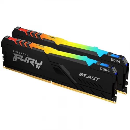 KINGSTON FURY BEAST 16GB KIT 3600MHZ RGB