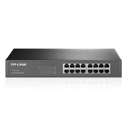 TP-LINK TL-SG1016D SWITCH HUB 16 PORT