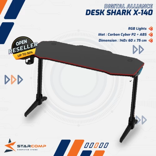 DIGITAL ALLIANCE SHARK X-140 RGB