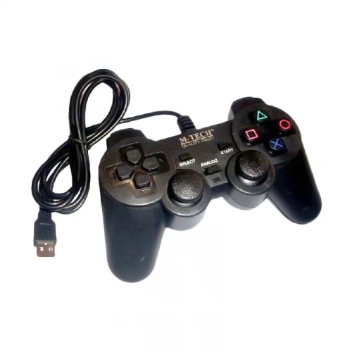 M-TECH MT-8302 BLACK GAMEPAD