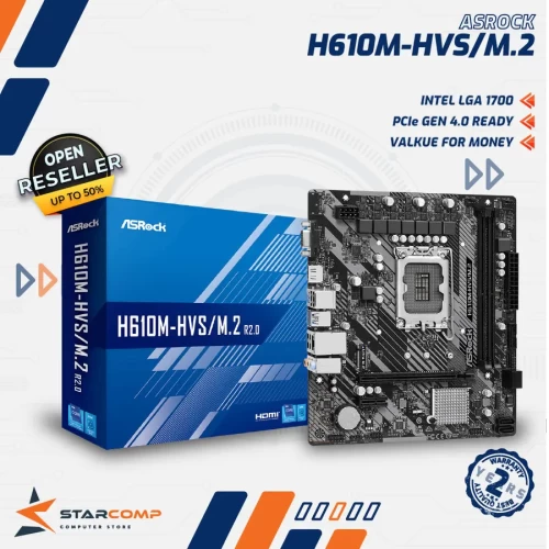 ASROCK H610M-HVS/M.2 R2.0