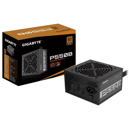 GIGABYTE P550B 550WATT 80+ BRONZE PSU