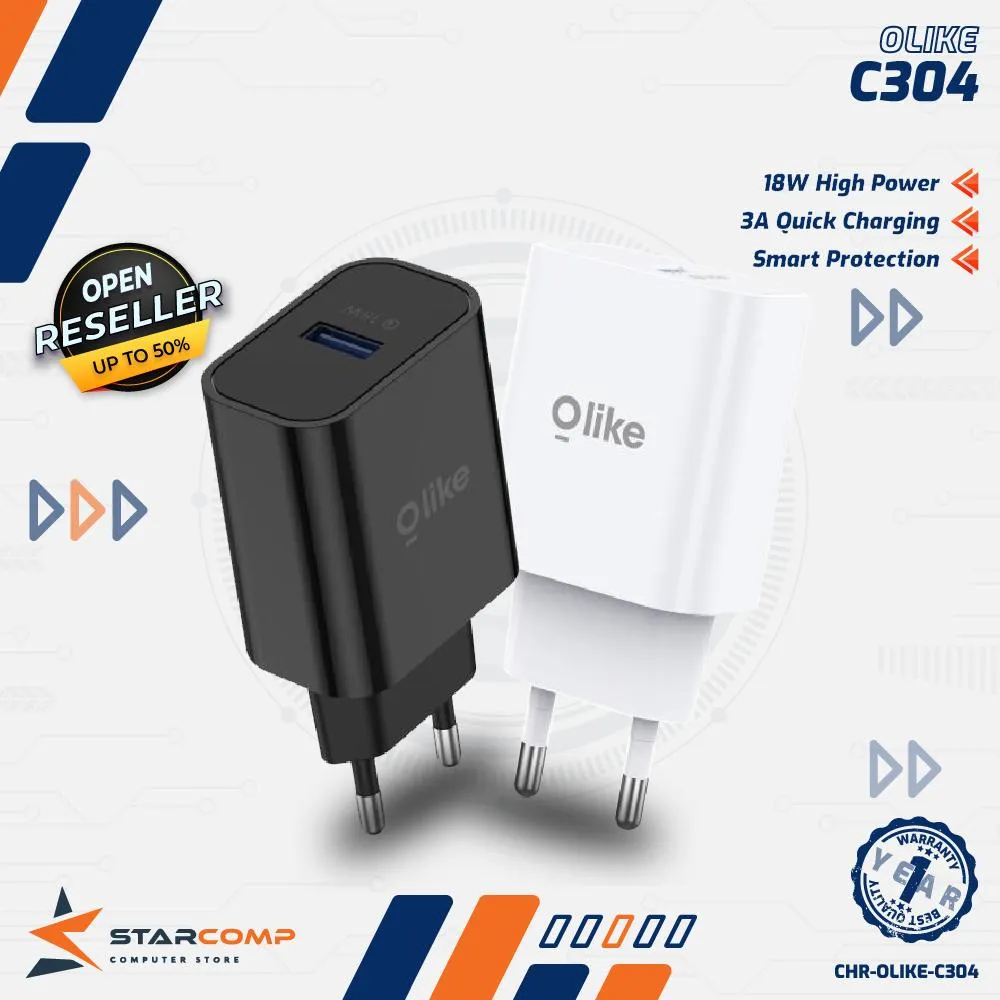 CHARGER OLIKE OUTPUT 3A 18W C304