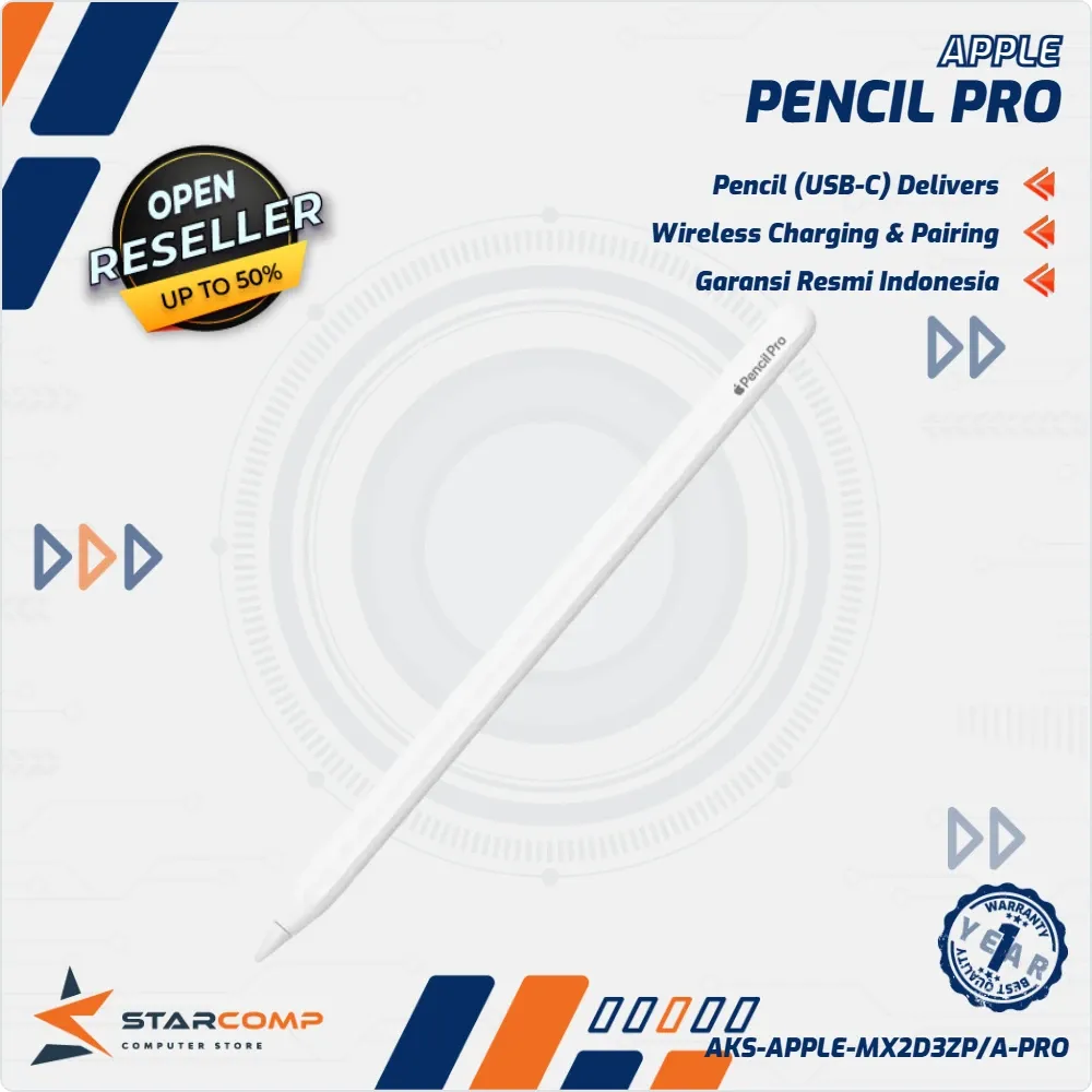 STYLUS APPLE PENCIL MX2D3ZP/A PRO