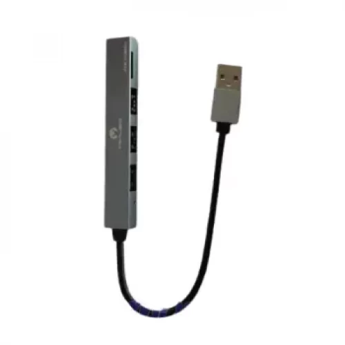 MIKUSO HUB-018 2IN1 4 PORT
