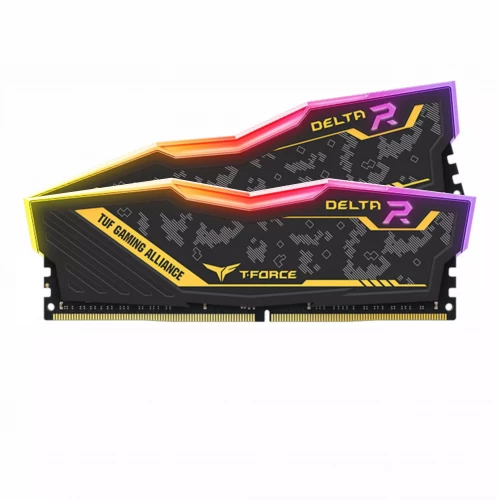 T-FORCE DELTA TUF RGB KIT 16GB (2X8GB) DDR4 3200MHZ