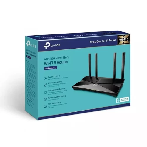 TP-LINK ARCHER AX10 WIFI 6 AX1500