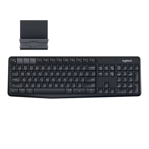 LOGITECH K375S MULTI DEVICE KEYBOARD WITH STAND
