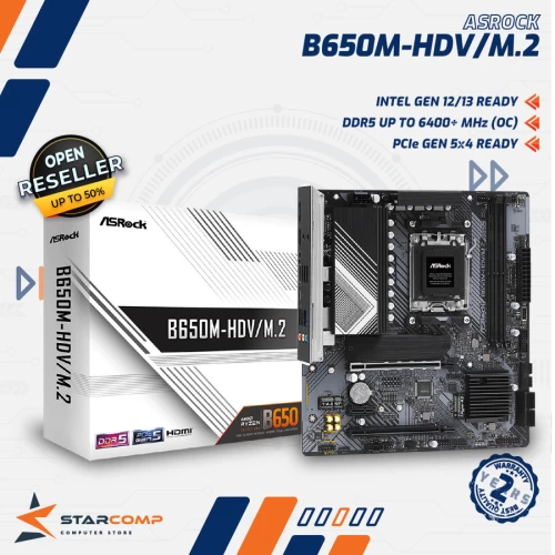 ASROCK B650M-HDV/M.2