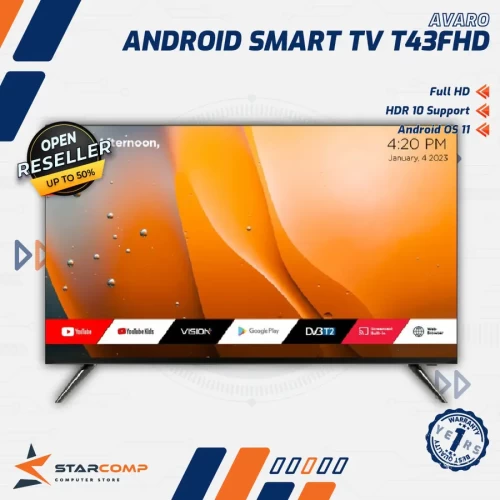 AVARO T43FHD 43" FULL HD