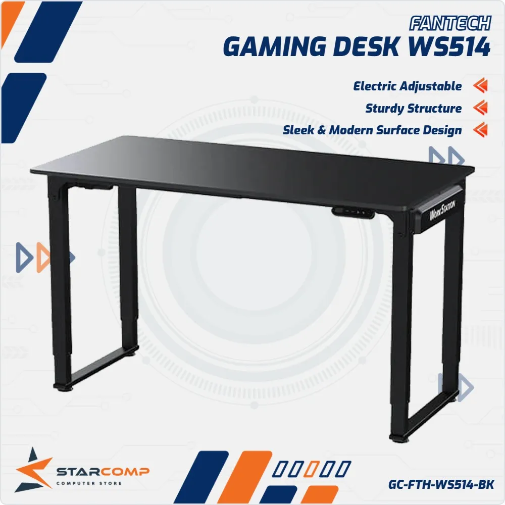 GAMING DESK FANTECH WS514 (PART TERPISAH)