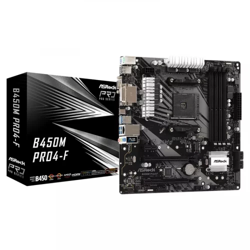 ASROCK B450M PR04-F R2.0