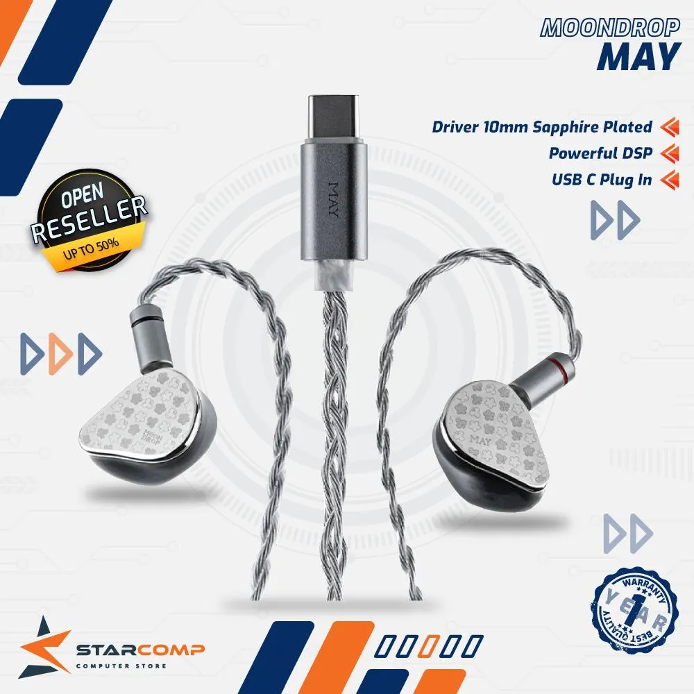 EARPHONE MOONDROP MAY