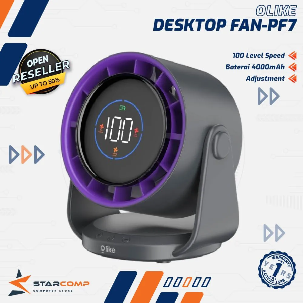 FAN OLIKE PF7 DESKTOP