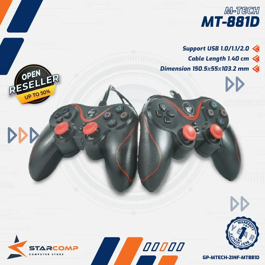 GP DOUBLE INFERNO M-TECH MT-881D