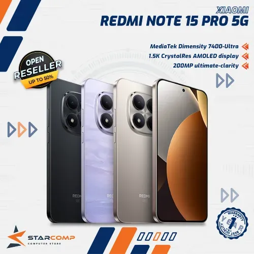 XIAOMI REDMI NOTE 15 PRO 5G