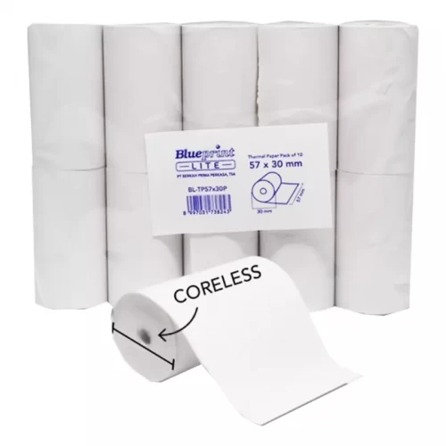 BLUEPRINT LITE 57X30 MM THERMAL PAPER ROLL