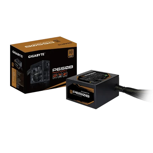 GIGABYTE P650B 650WATT 80+ BRONZE PSU