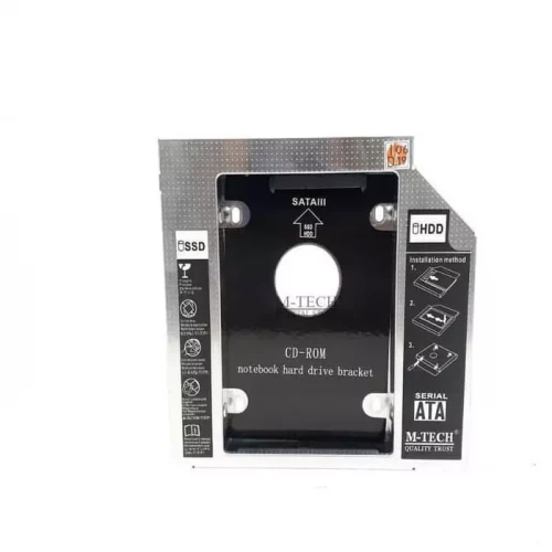 M-TECH HARDDISK CADDY RACK 12,7MM