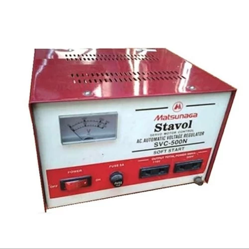 STAVOL MATSUNAGA MOTOR 500VA STABILIZER