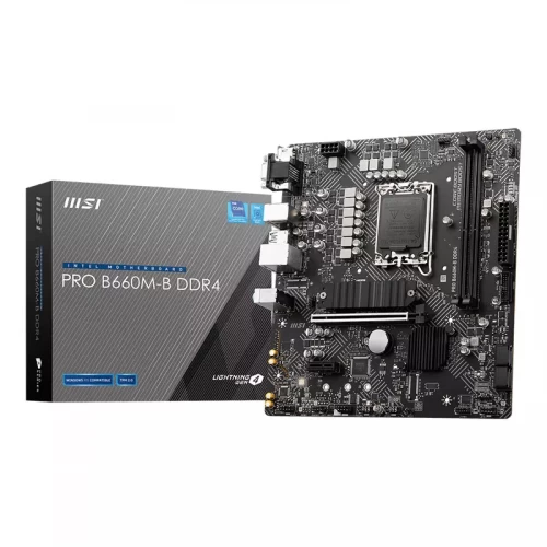 MSI PRO B660M-B