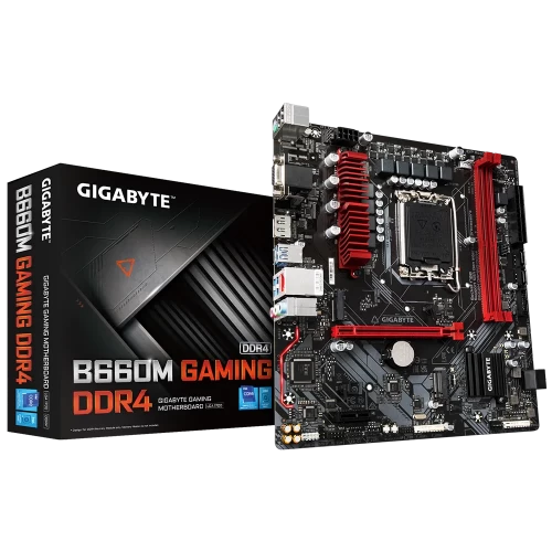 GIGABYTE B660M GAMING DDR4
