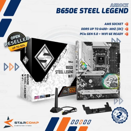 ASROCK B650E STEEL LEGEND WIFI